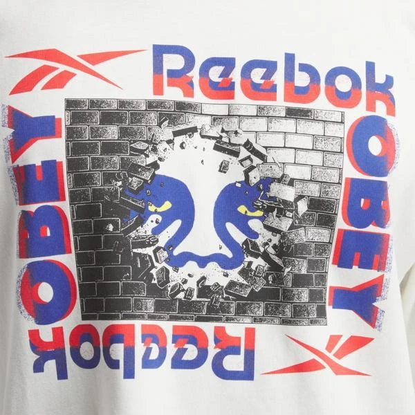 Reebok Reebok x OBEY Graphic T-Shirt 5