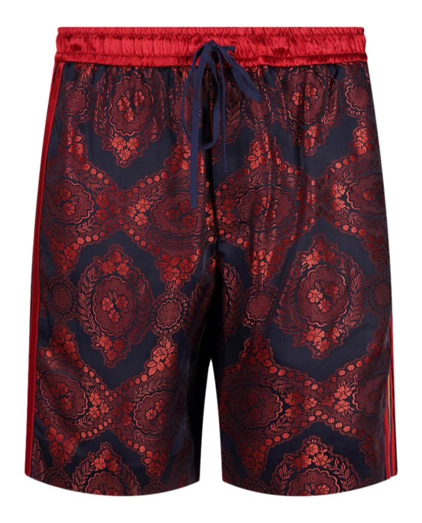 Gucci Silk Patterned Shorts 1