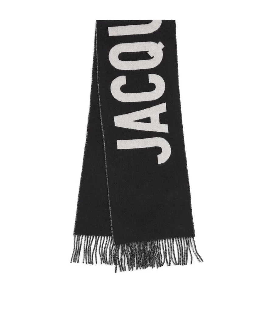 Jacquemus Virgin Wool Logo Scarf 1