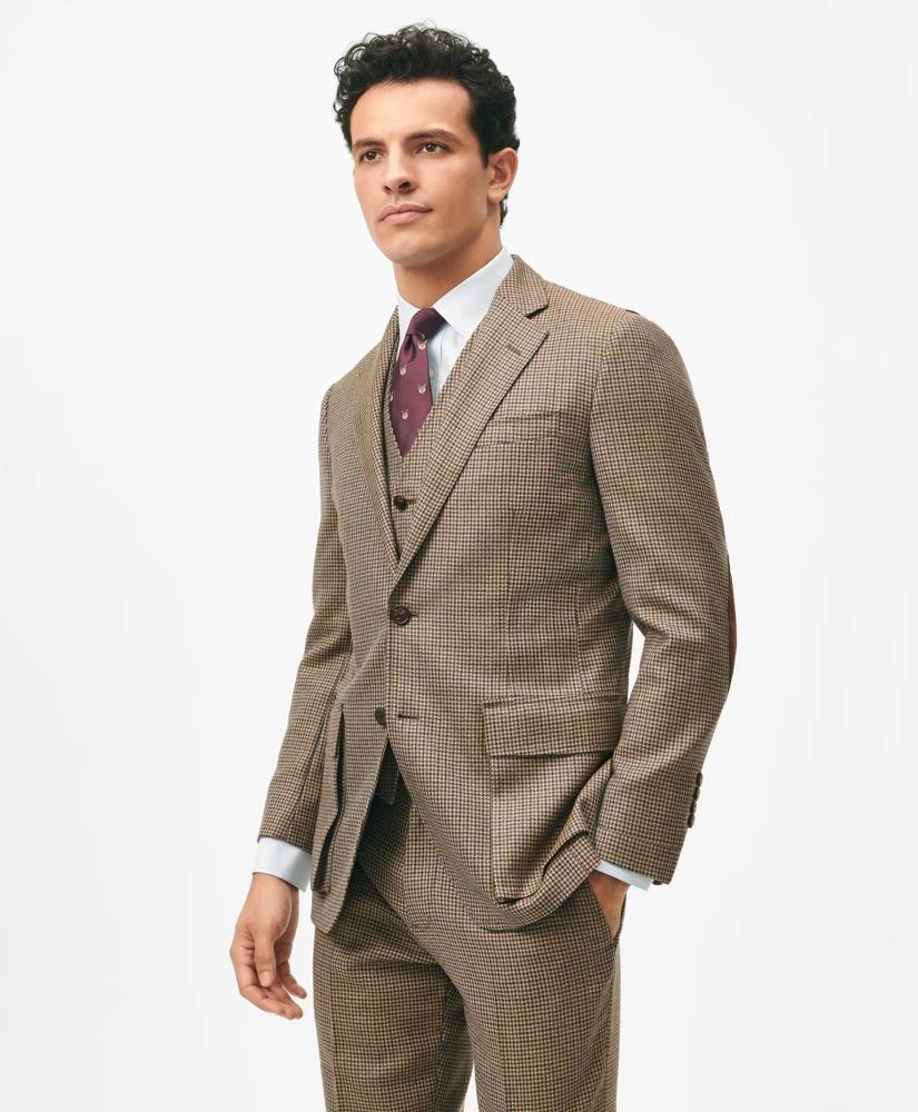 Shop Slim Fit Guncheck Wool Suit Jacket on Sale at