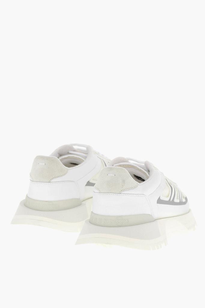 MAISON MARGIELA Maison Margiela MM6 Low-Top Sneakers With Contrasting Details