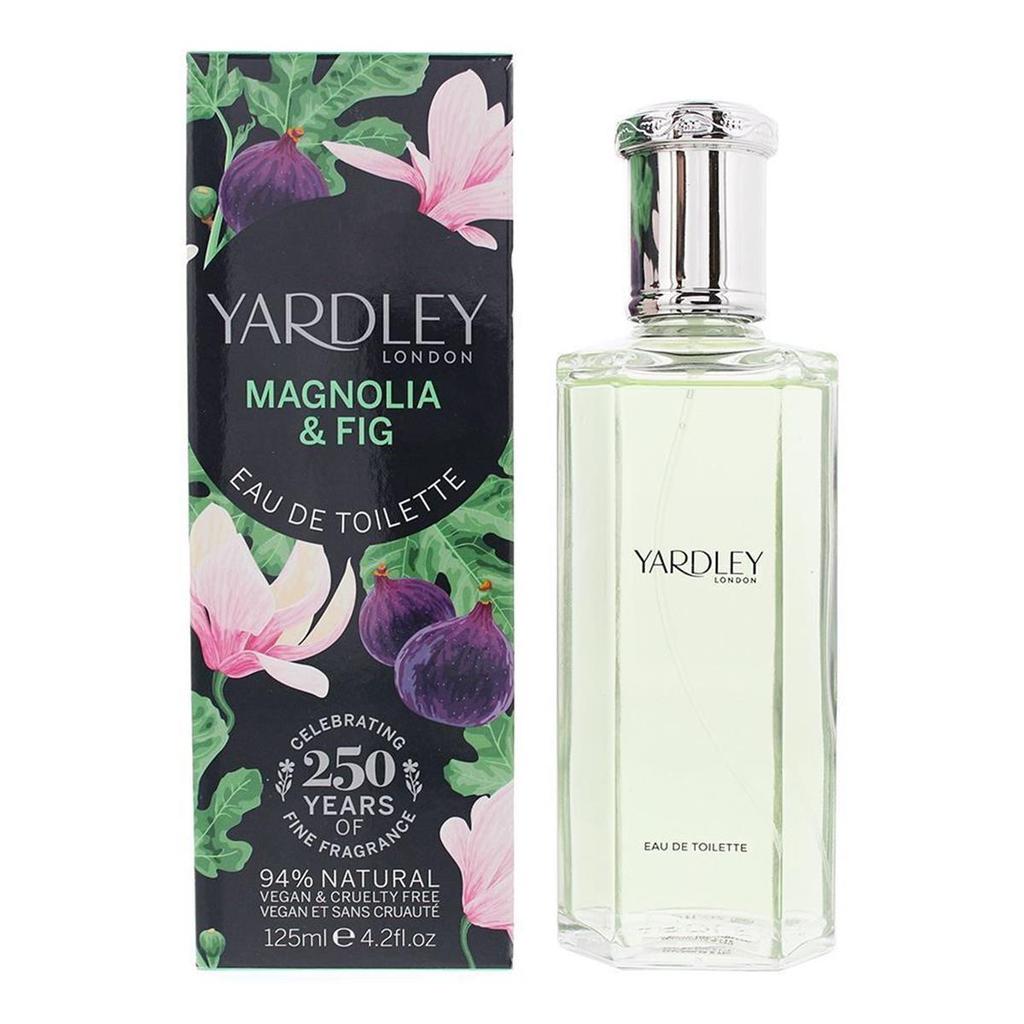 YARDLEY 4.2 oz Magnolia & Fig Eau De Toilette Spray for Women