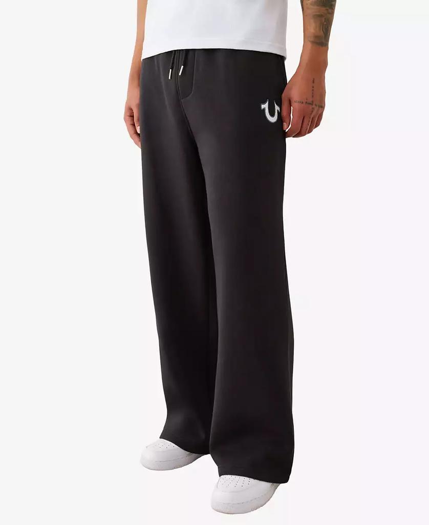 True Religion Men's Mesh Baggy Sweatpants