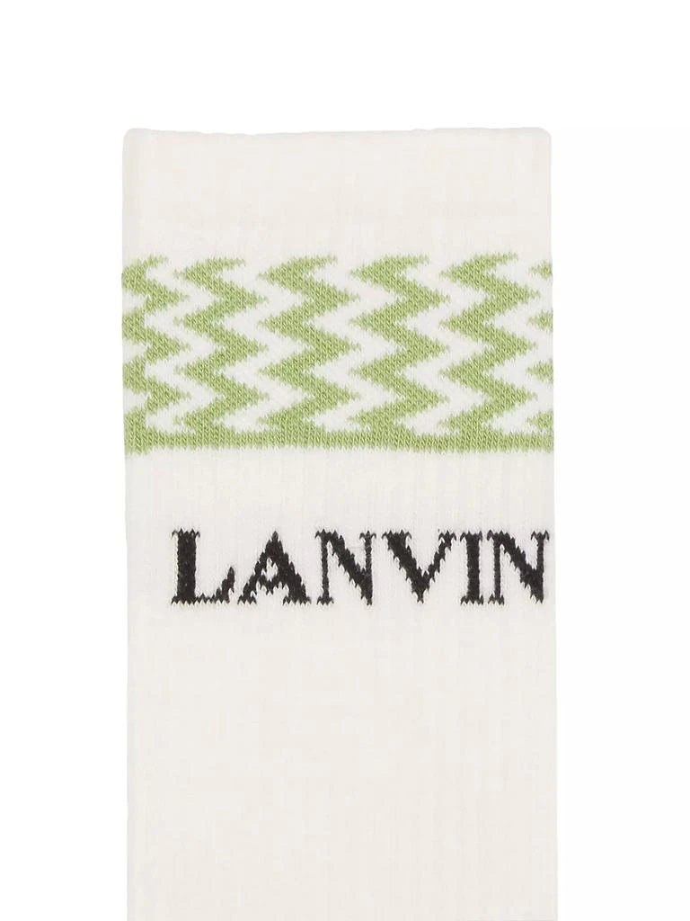 Lanvin Curb Socks 2
