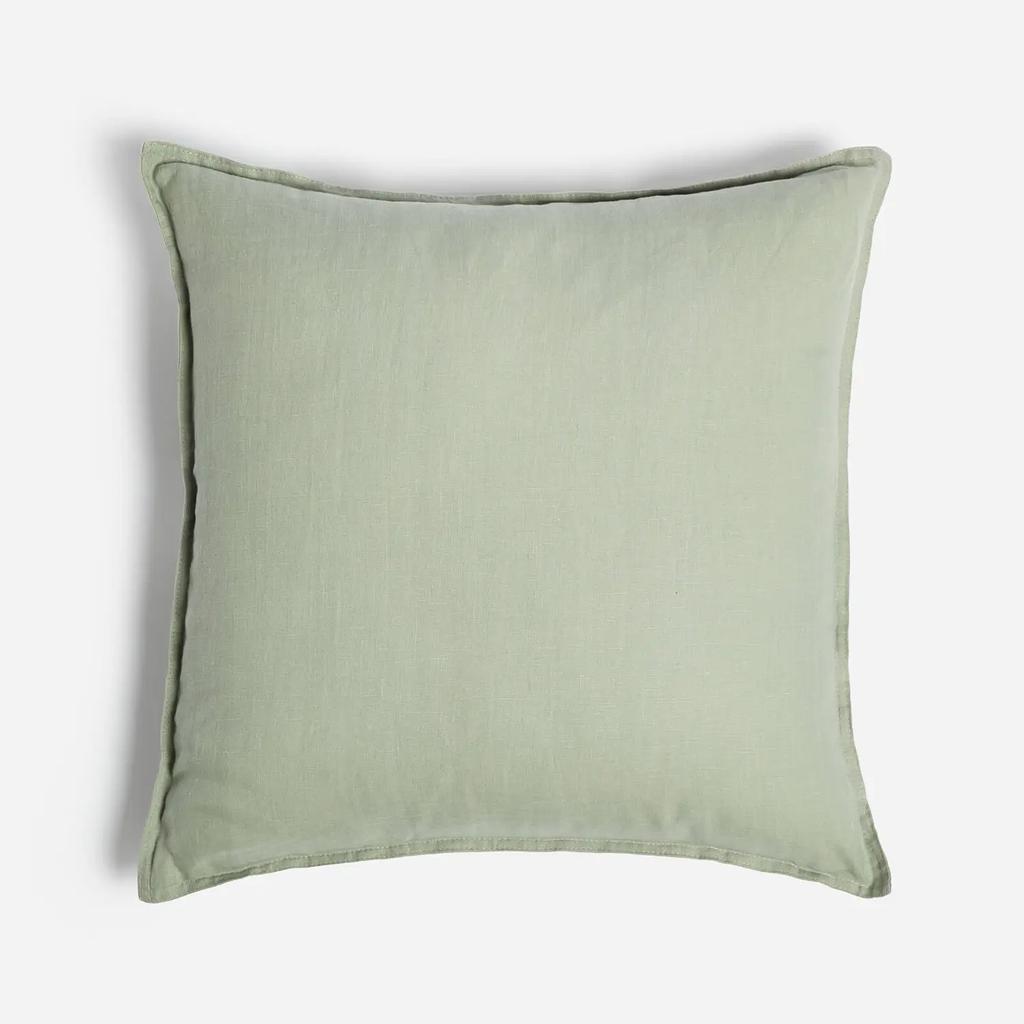 in homeware ïn home Linen Cushion - Sage - 50x50cm