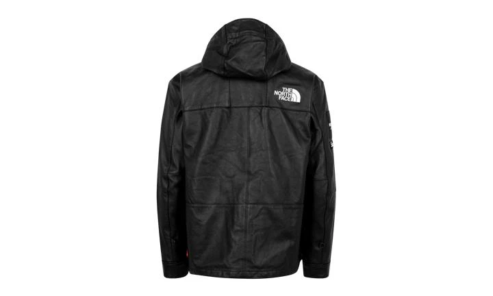 Supreme Supreme TNF Leather Mountain Jacket 4