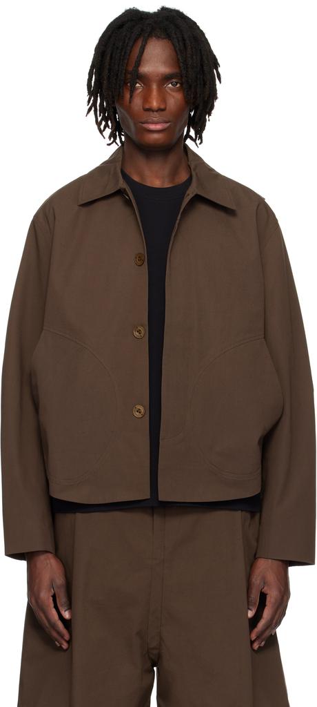 pet-tree-kor Brown Magnus Jacket