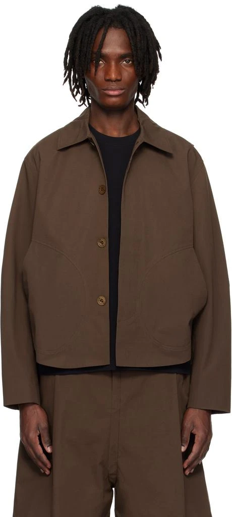 pet-tree-kor Brown Magnus Jacket 1