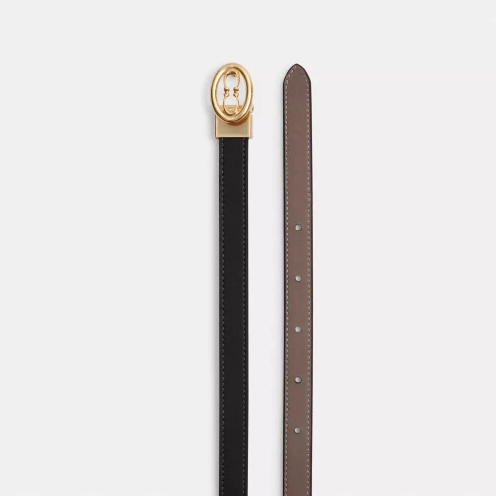Coach Buckle Cut To Size Belt, 18 Mm 2