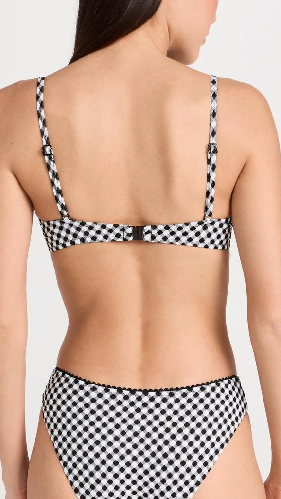 Solid  Striped The Daphne Top 2