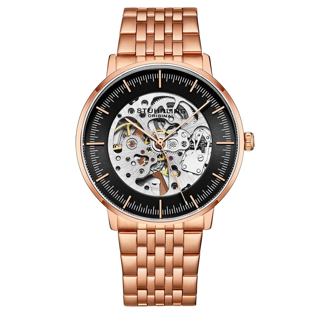 Stuhrling Original Legacy 3994 Automatic 42mm Skeleton 1
