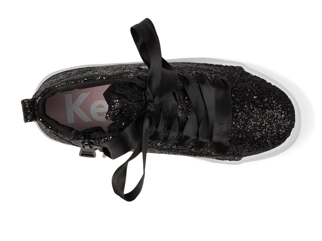 Keds Kids Triple UP Hi Top Glitter Celeb (Little Kid/Big Kid)