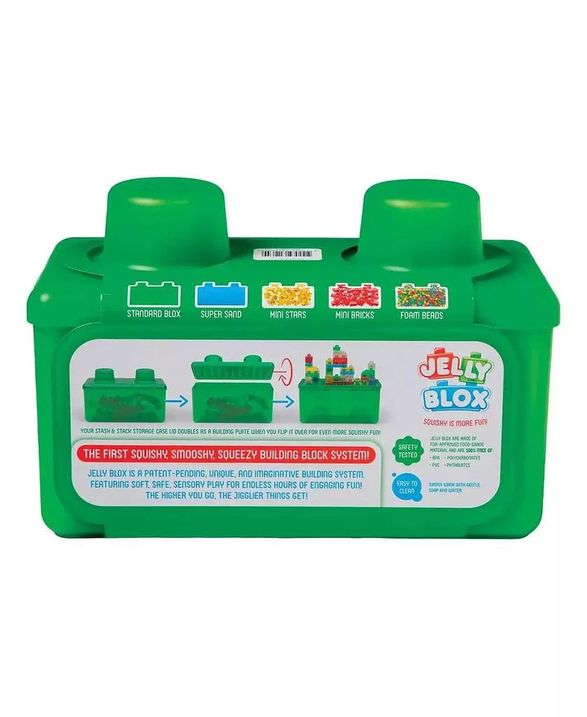 Goliath Jelly Blox Stash 
N Stack Blocks in 2-in-1 Storage Set 6