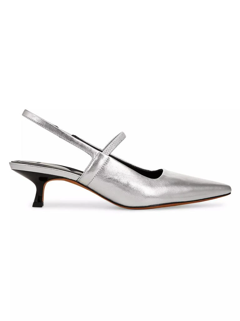 Vince Venice 45MM Kitten Heel Slingback Pumps 1