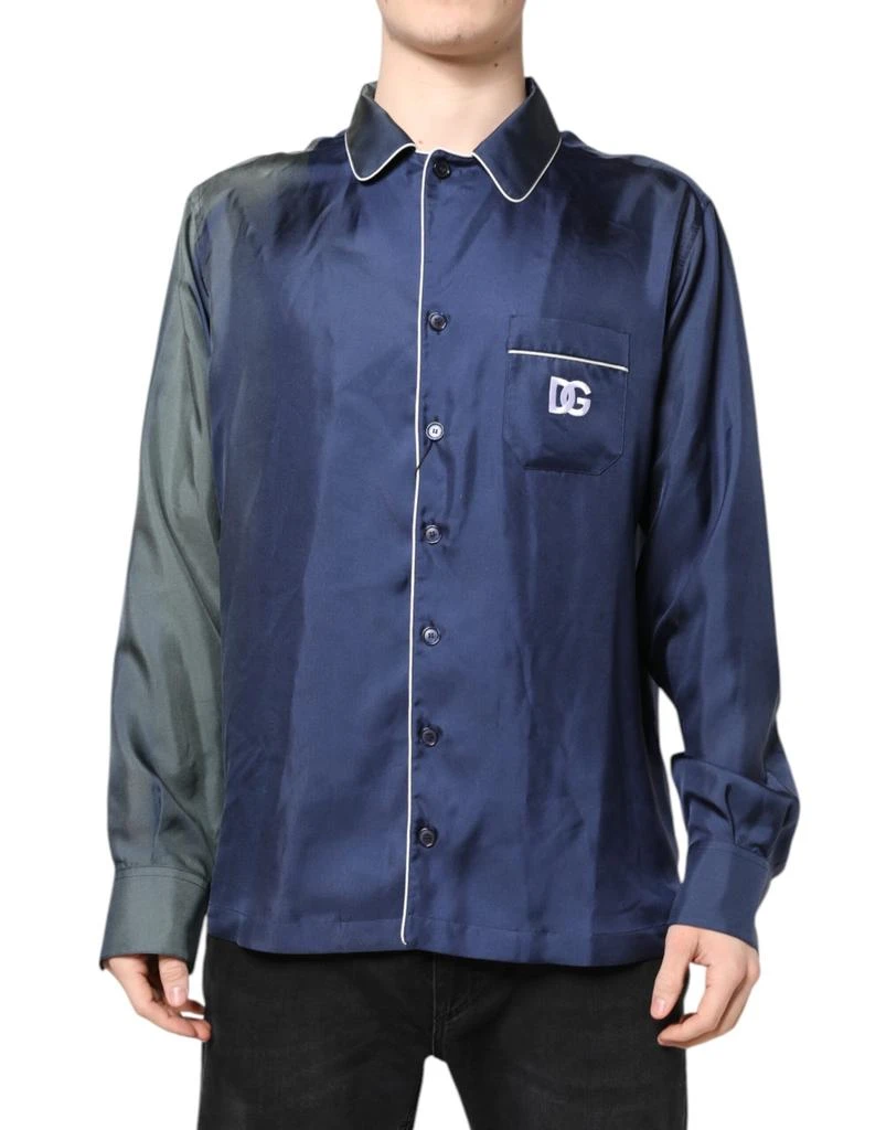 Dolce 
Gabbana Lounge Pajama Sleepwear Men
s Shirt (Pre-Owned)