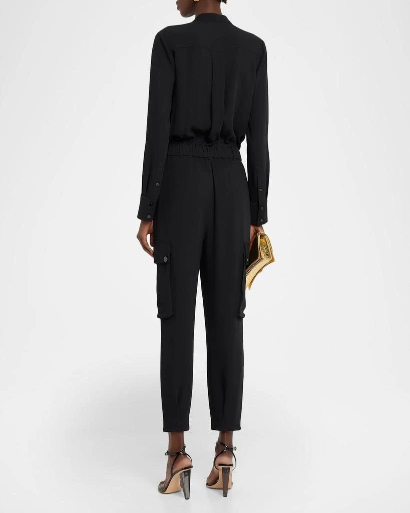 Ramy Brook Onyx Utility Jumpsuit 3