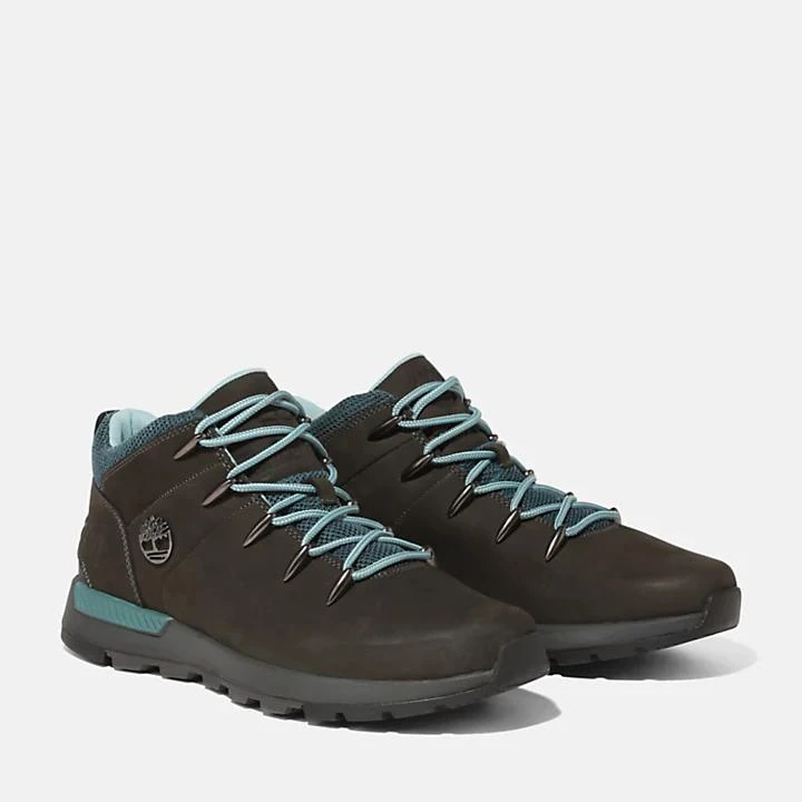 Timberland Sprint Trekker Leather Hiking Boot for Men in Green 4