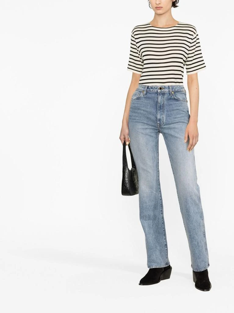 Khaite STYLISH AND COMFORTABLE DENIM JEANS 3