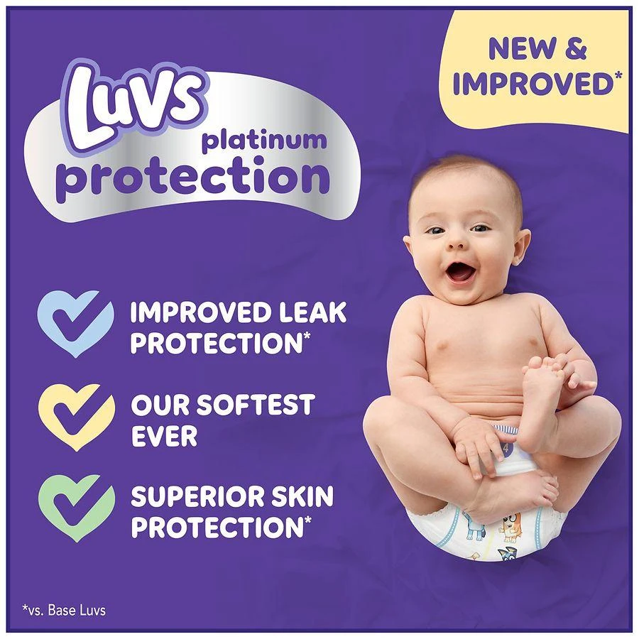 Luvs Baby Diapers No scent 5