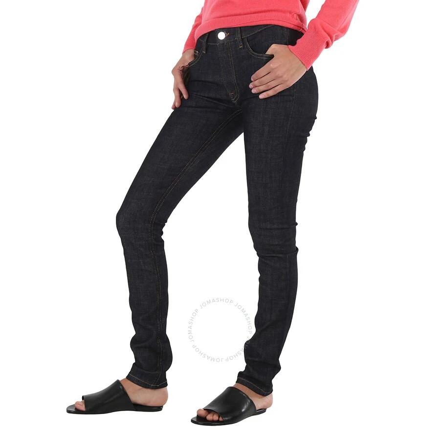 Victoria Beckham Ladies Blue Skinny Star Jeans 3