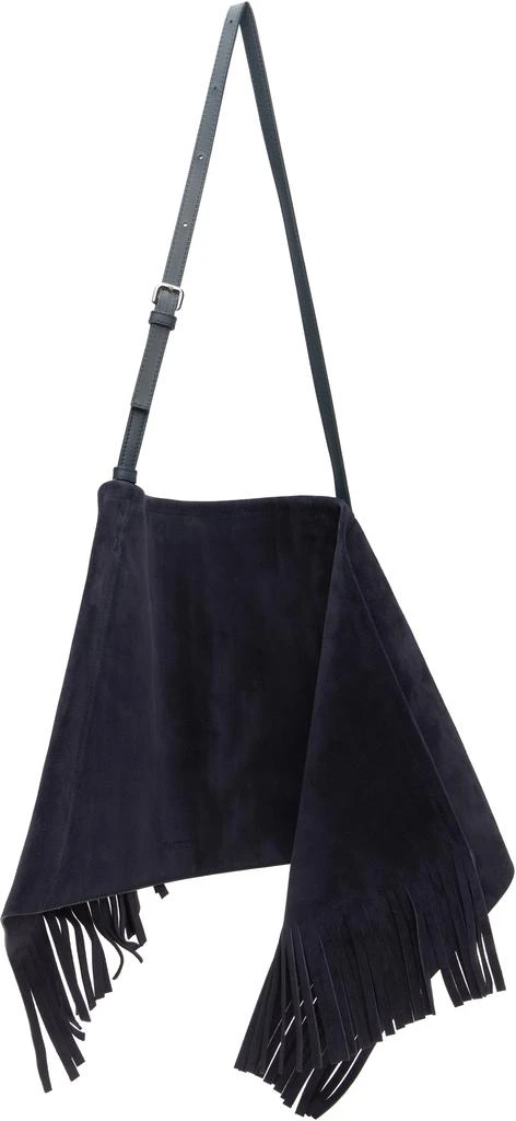 JW Anderson Navy Medium Scarf Bag 2