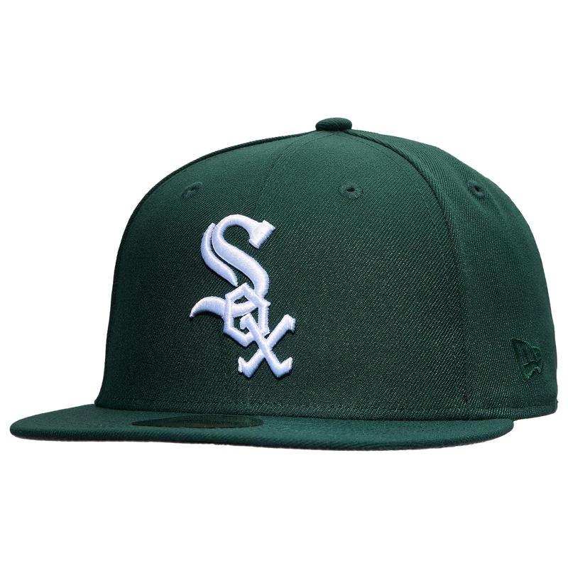 New Era New Era White Sox 5950 Fitted Hat - Adult 1