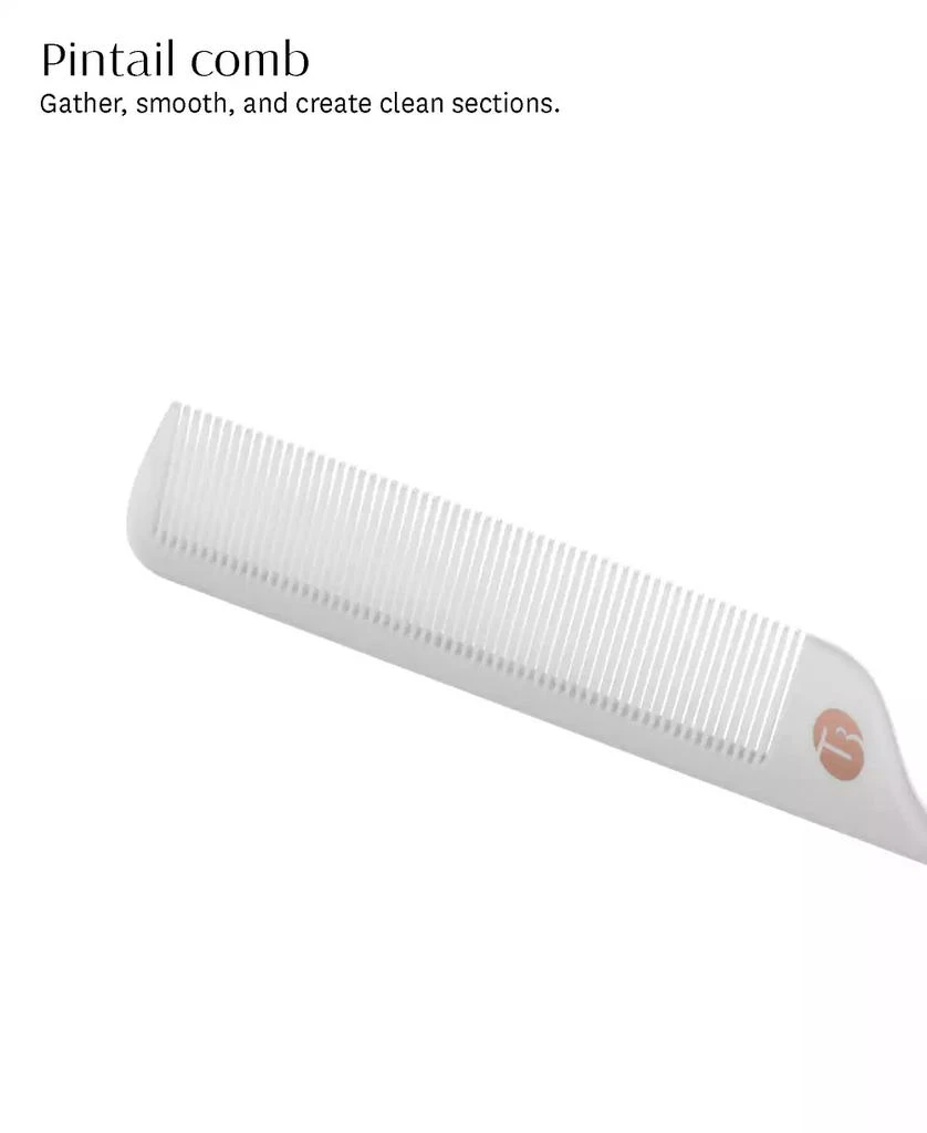 T3 Detail Set with Pintail Comb, Edge Brush, and Teasing Brush, 3 Piece 4