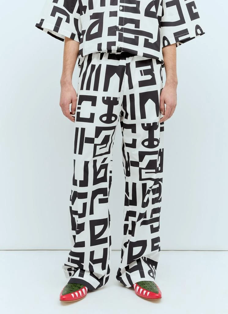Walter Van Beirendonck Star Pants 1