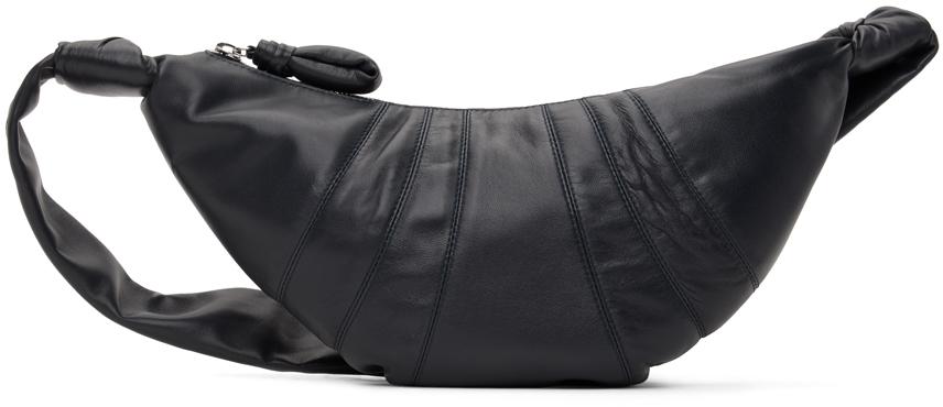 Lemaire Gray Small Croissant Bag