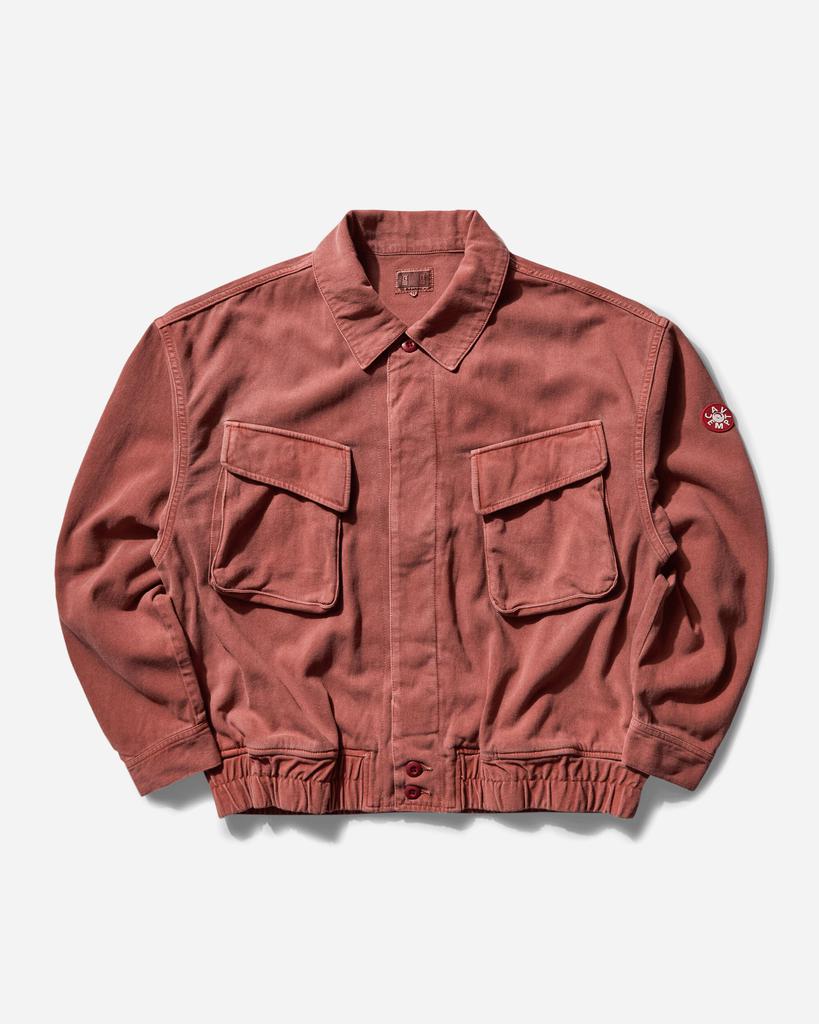 Cav Empt Men's Overdye Community Button Jacket Brown