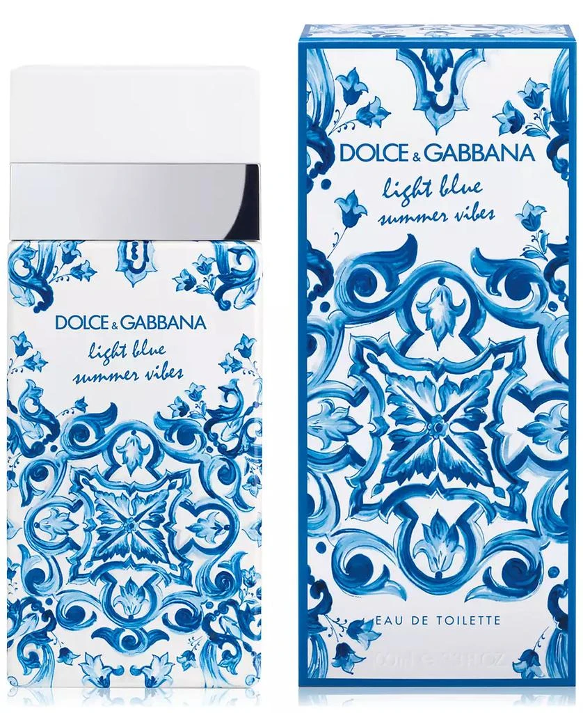 Dolce & Gabbana Light Blue Summer Vibes Eau de Toilette, 3.3 oz. 6