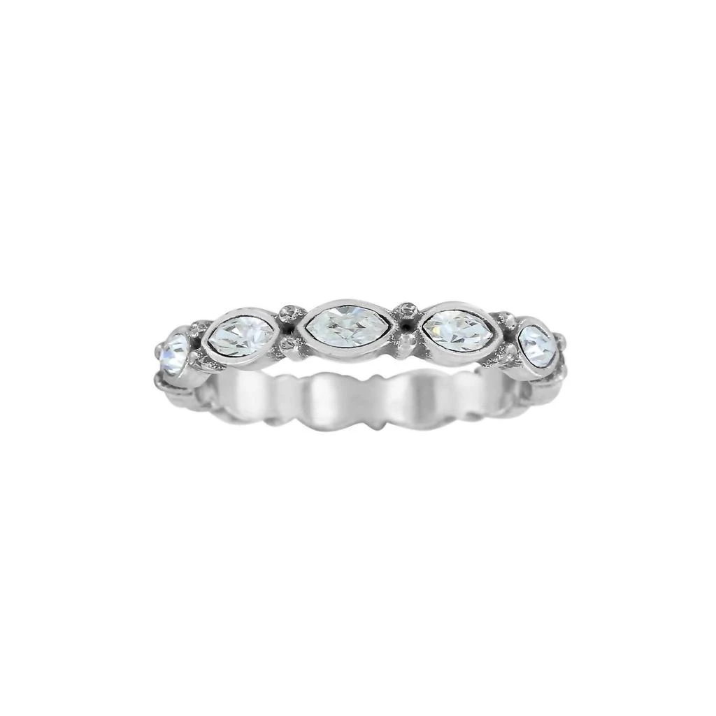 Brighton Brighton - Women
s Scalloped Stack Ring