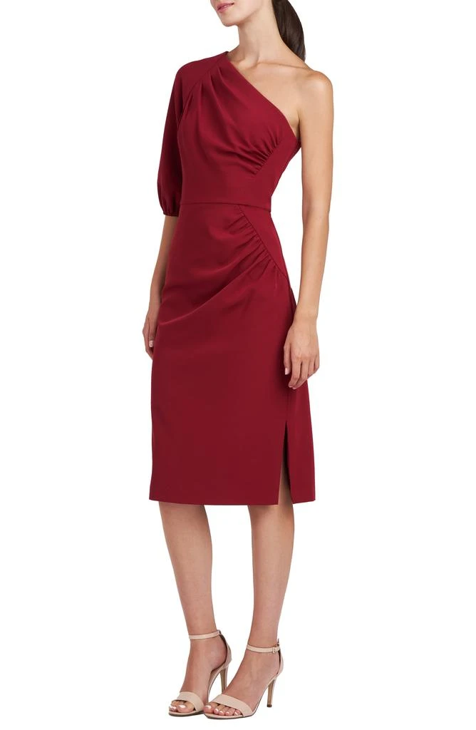 Kay Unger Brea One-Shoulder Sheath Cocktail Dress 3
