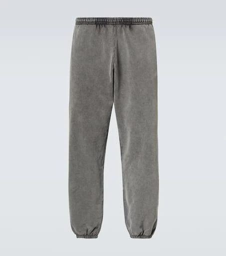 Acne Studios Cotton fleece sweatpants 1