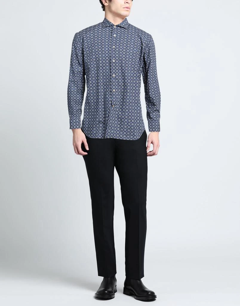 LUIGI BORRELLI NAPOLI Patterned shirt 2
