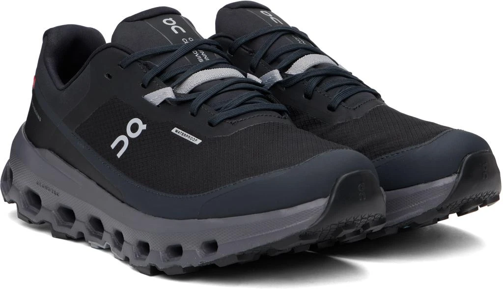 On Black Cloudvista 2 Waterproof Sneakers 4