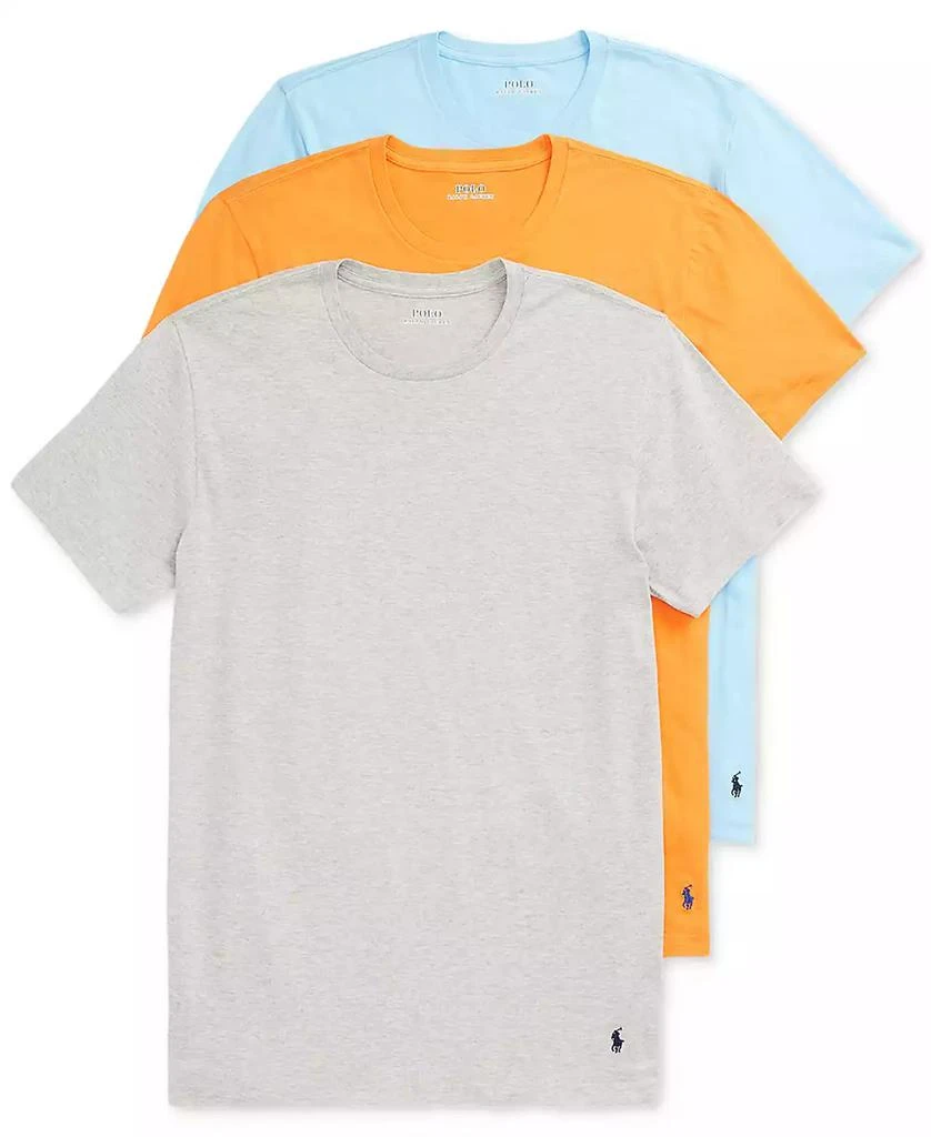 Ralph Lauren Men's 3-Pack Classic-Fit Undershirts 1