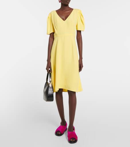 Marni Fussbett calf hair sandals