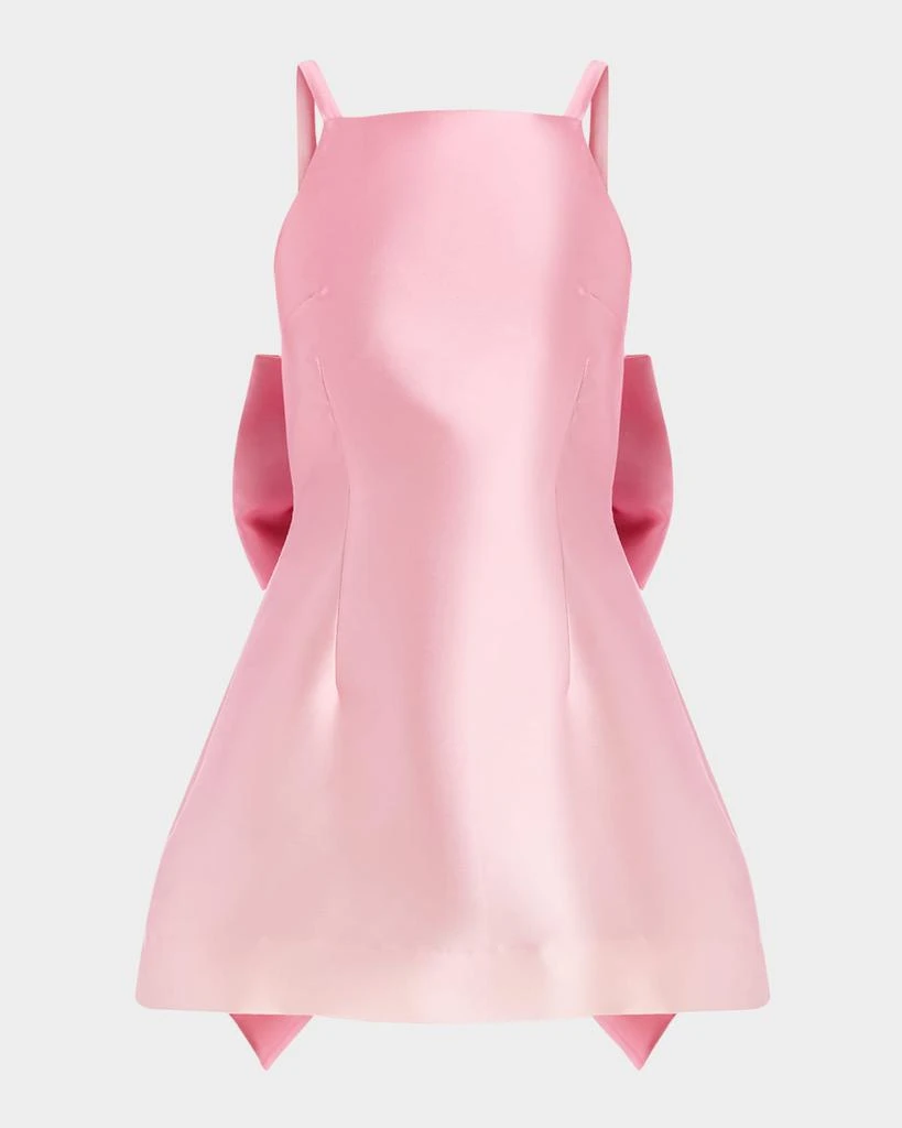 Mestiza New York Aniston Fit-&-Flare Twill Mini Dress with Bow - Dresses &  Skirts - Free Shipping - BeyondStyle