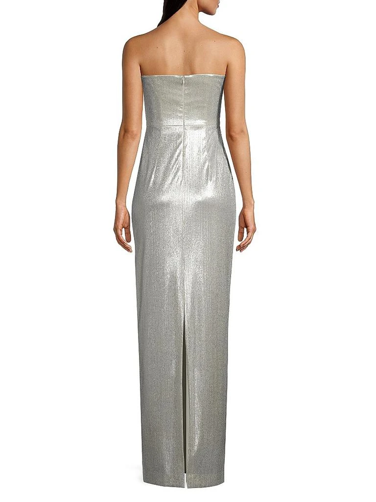 Black Halo Divina Column Gown 5