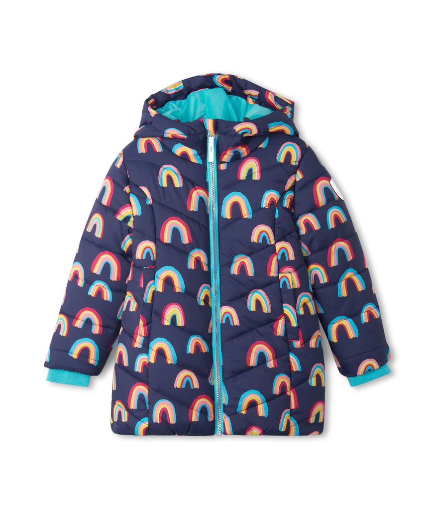 Hatley Vivid Rainbows Puffer Jacket (Toddler/Little Kids/Big Kids)