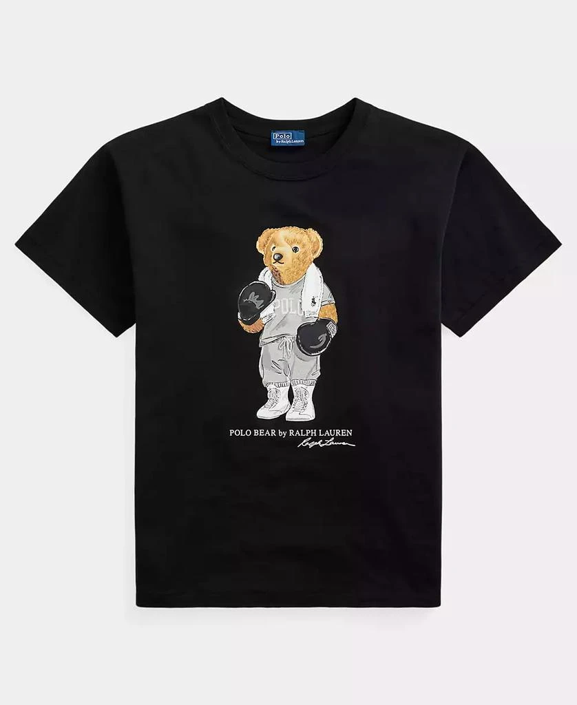 Ralph Lauren Women's Polo Bear Cotton Jersey Tee 5