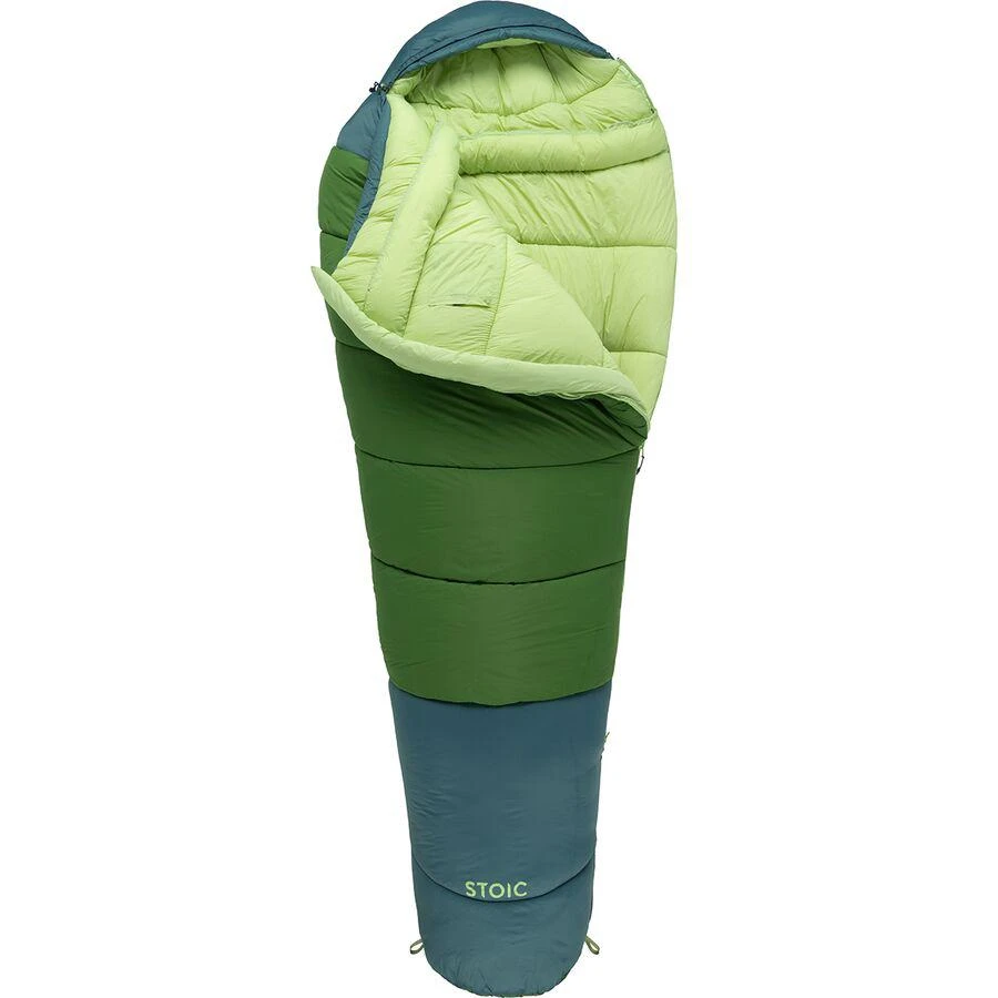 Stoic Groundwork Single Sleeping Bag - 0 Degree Synthetic 1
