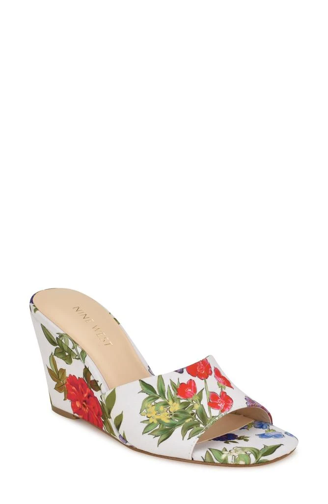 Nine West Wnniya Wedge Sandal 1