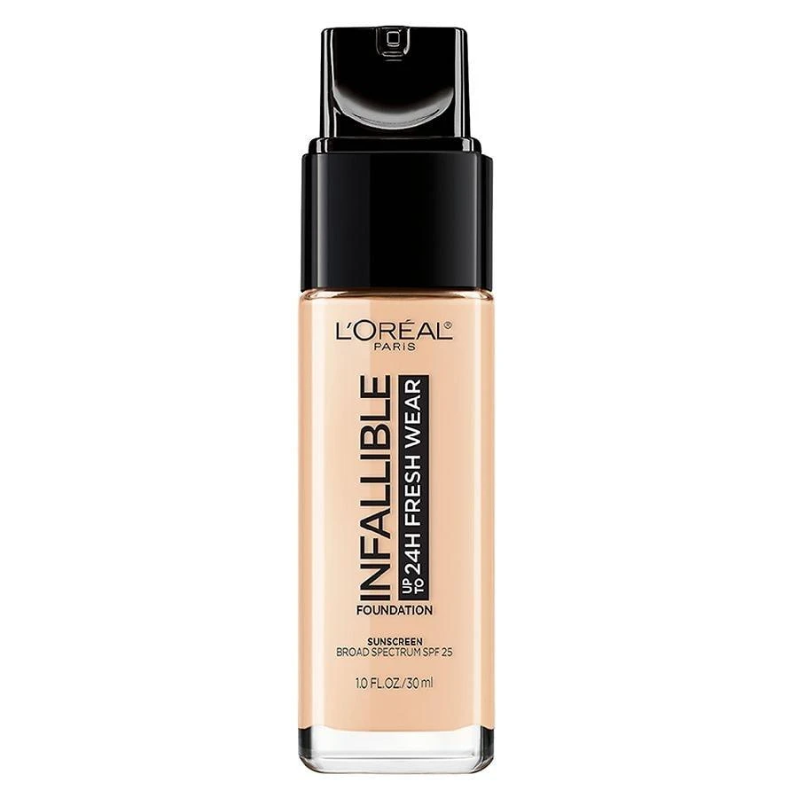 L'Oreal Paris Infallible 24 Hour Fresh Wear Foundation, Lightweight 3