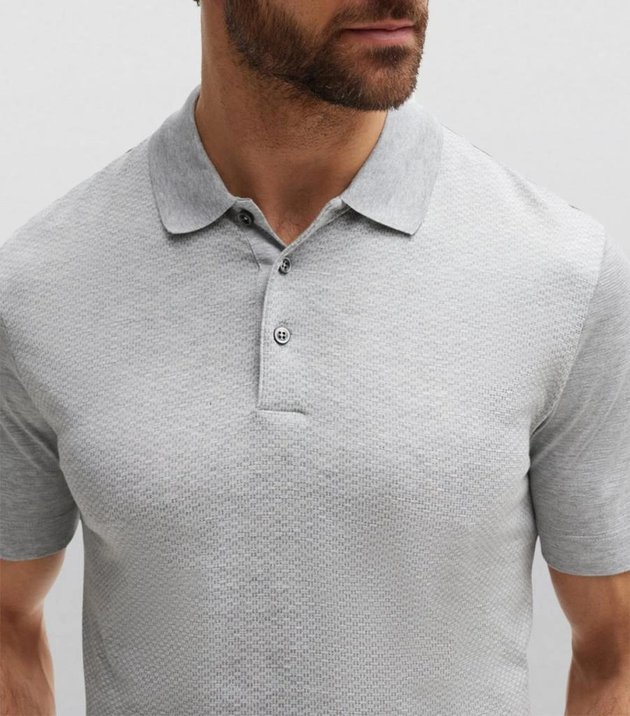 Hugo Boss Cotton-Silk Polo Shirt 5