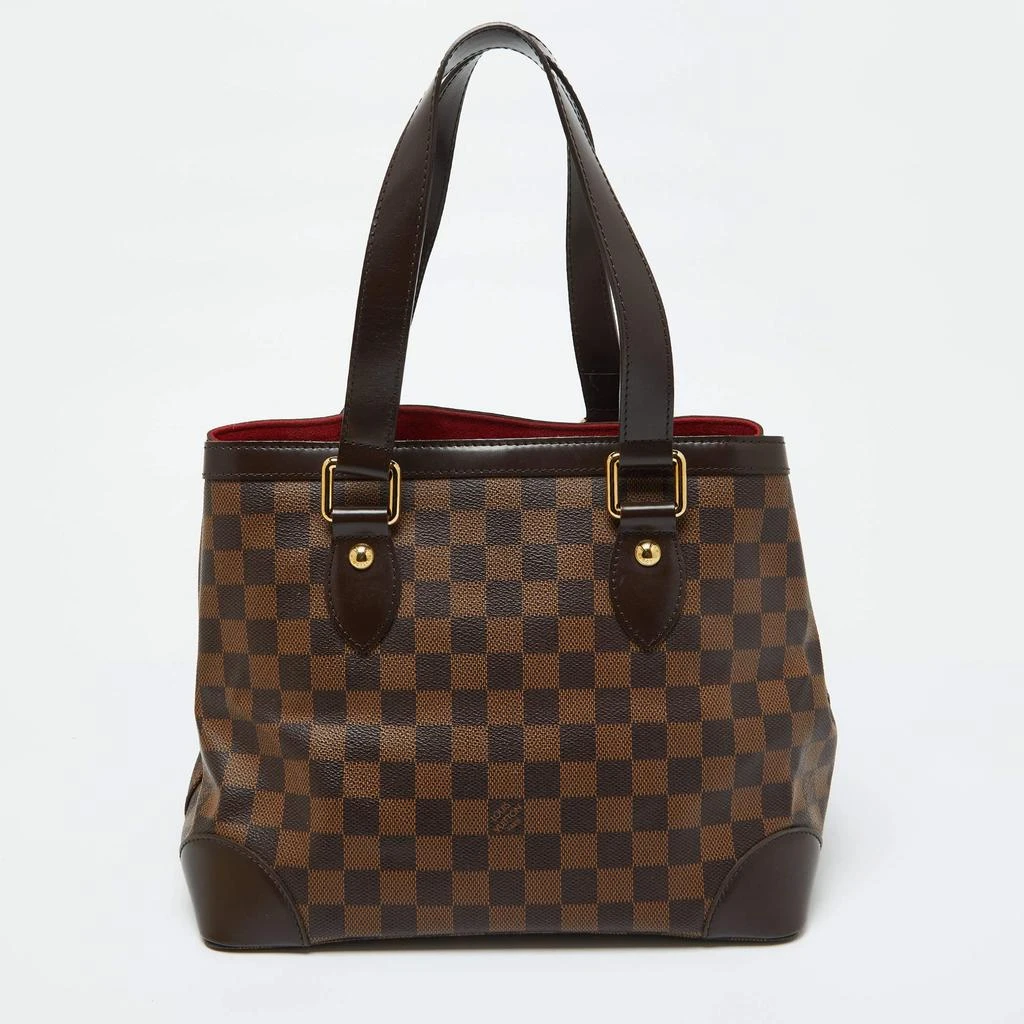 Louis Vuitton Louis Vuitton Damier Ebene Canvas Hampstead PM Bag 4