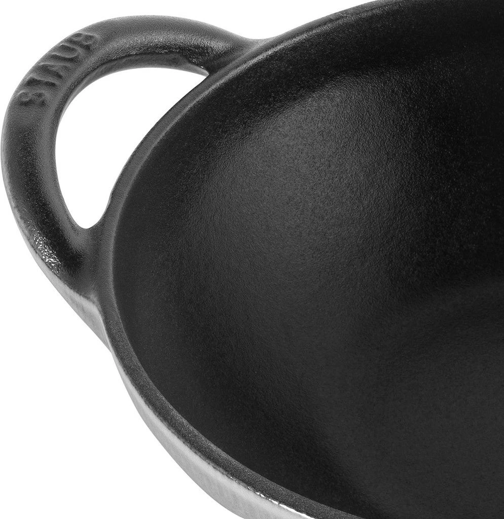 Staub Cast Iron 0.5-qt Baby Wok 2