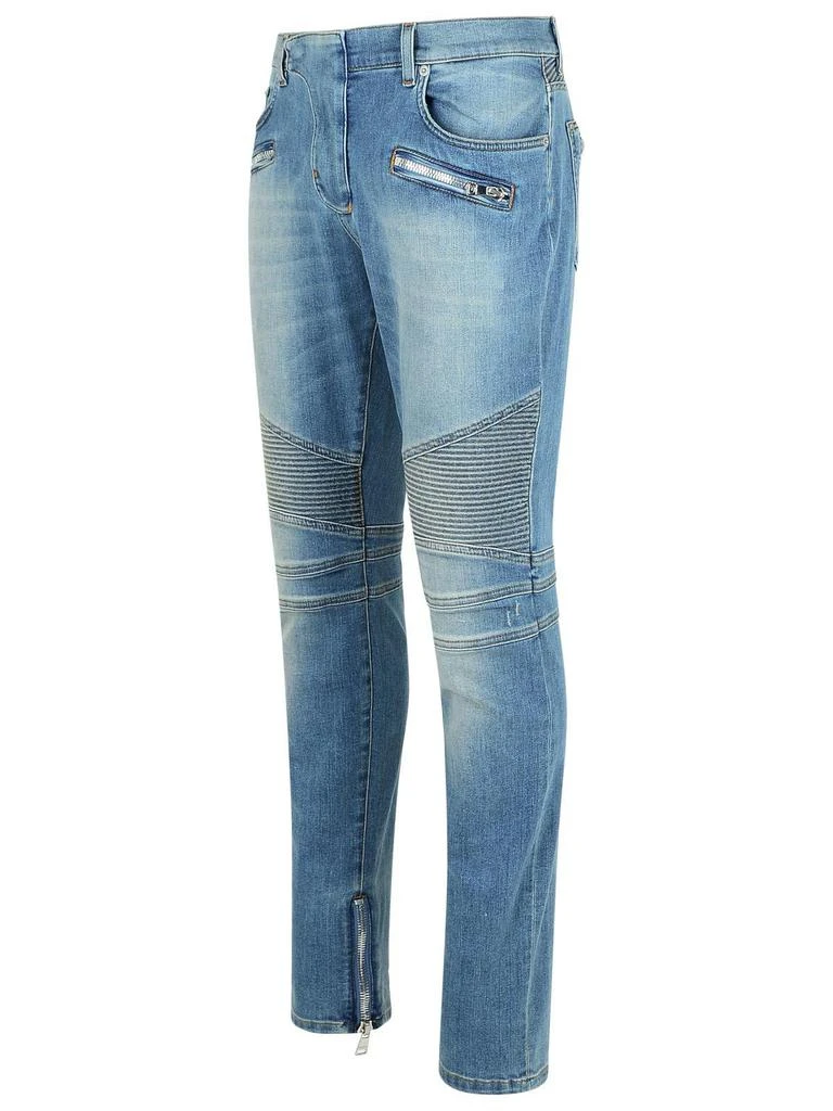 Balmain Balmain Slim-Fit Biker Jeans 3