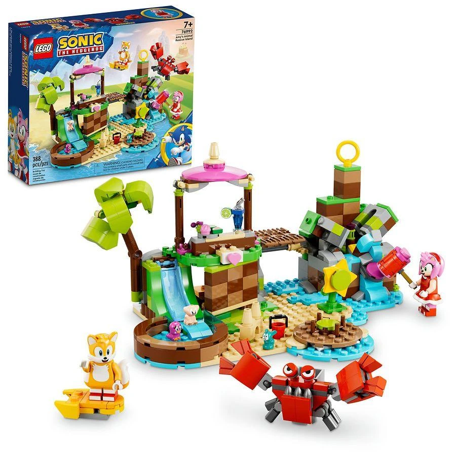 Lego Sonic Amy's Animal Rescue 76992 1